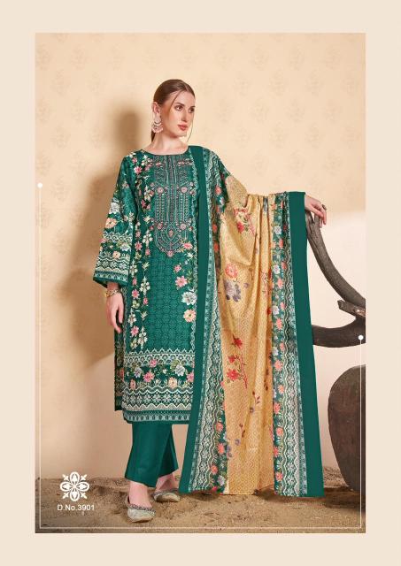 Vandana ruhani vol-39 cotton dress material wholesale price in
